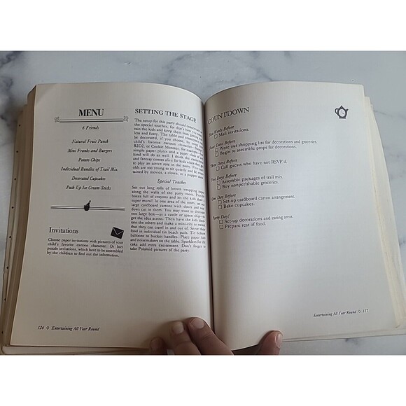 Entertaining All Year Round By Marjorie Reed Paperback - Picture 7 of 10